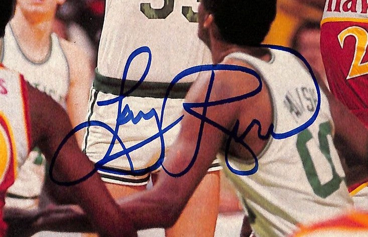 Larry Bird HOF Signed/Autographed 1983 Sports Illustrated Celtics JSA 214661