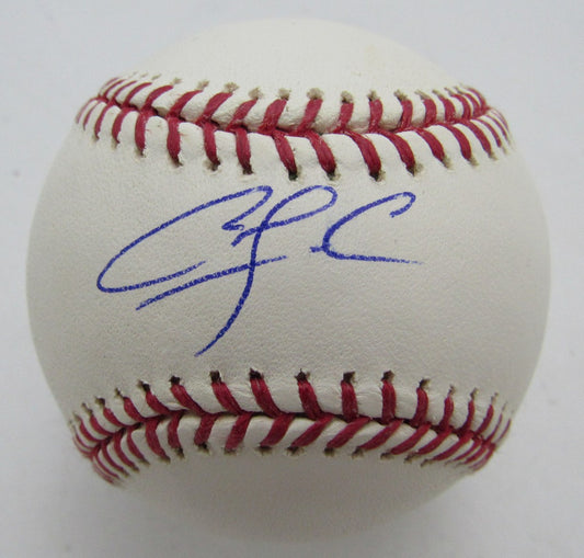 Carlos Correa Signed/Autographed OMLB Baseball Astros JSA 215384