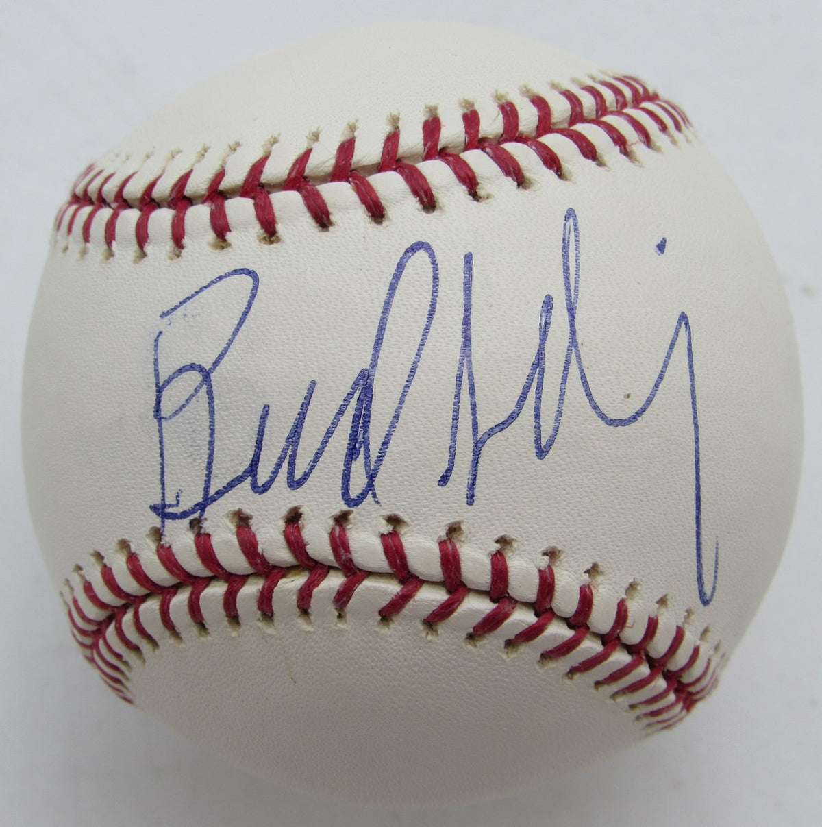 Bud Selig HOF Signed/Autographed OMLB Baseball Commissioner JSA 215386