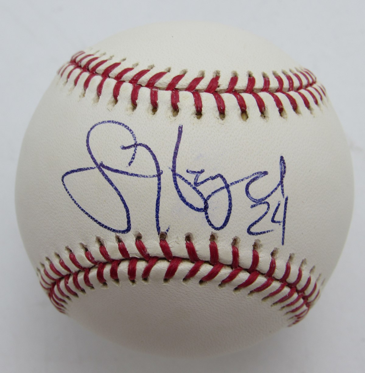 Jason Heyward Signed/Autographed OMLB Baseball Braves JSA 215388
