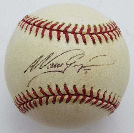 Nomar Garciaparra Signed/Autographed OMLB Baseball Red Sox JSA 215390