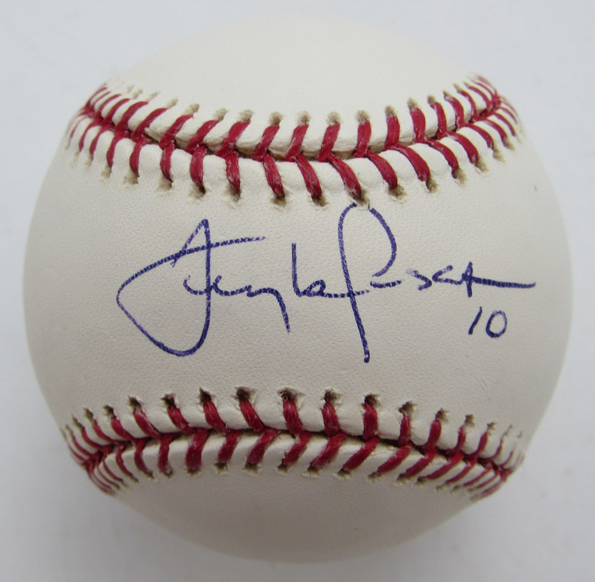 Tony La Russa HOF Signed/Autographed OMLB Baseball Cardinals JSA 215391