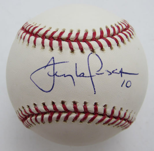 Tony La Russa HOF Signed/Autographed OMLB Baseball Cardinals JSA 215391