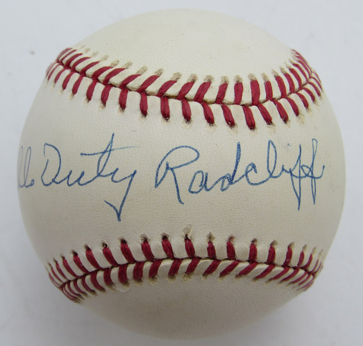 Ted Double Duty Radcliffe Signed/Autographed OALB Baseball Grays JSA 215392