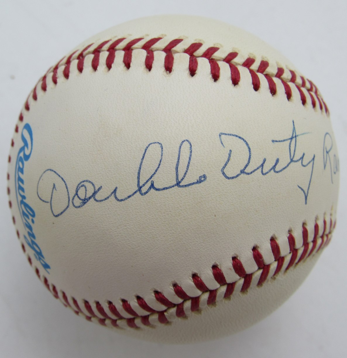 Ted Double Duty Radcliffe Signed/Autographed OALB Baseball Grays JSA 215392