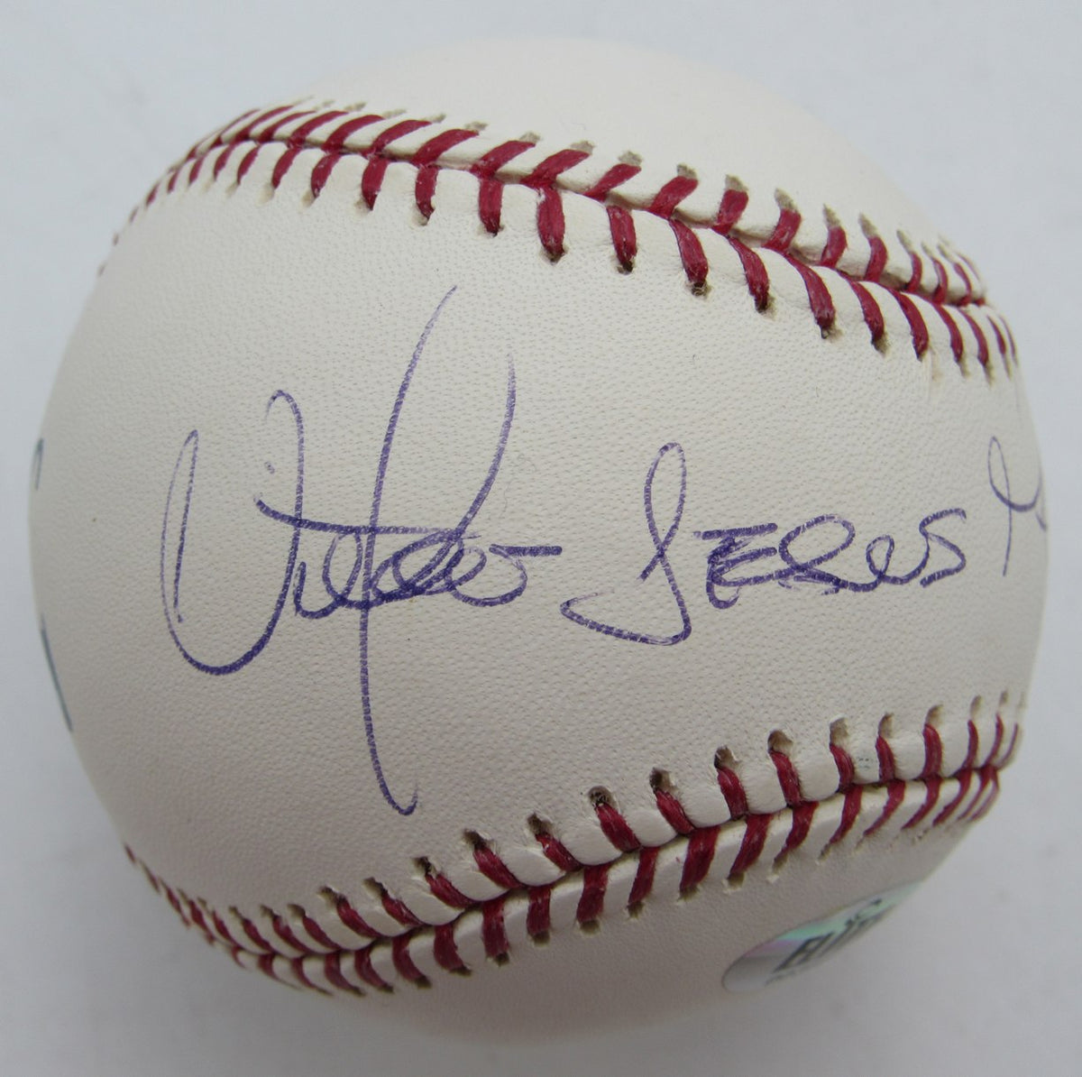 Victor Jesus Martinez Signed/Autographed Full Name OMLB Baseball Tigers JSA 5394