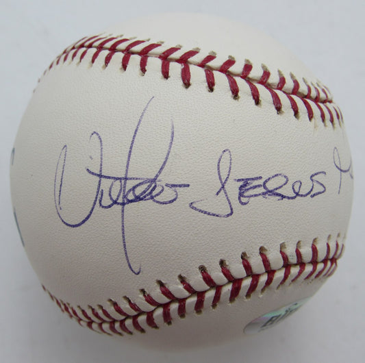 Victor Jesus Martinez Signed/Autographed Full Name OMLB Baseball Tigers JSA 5394