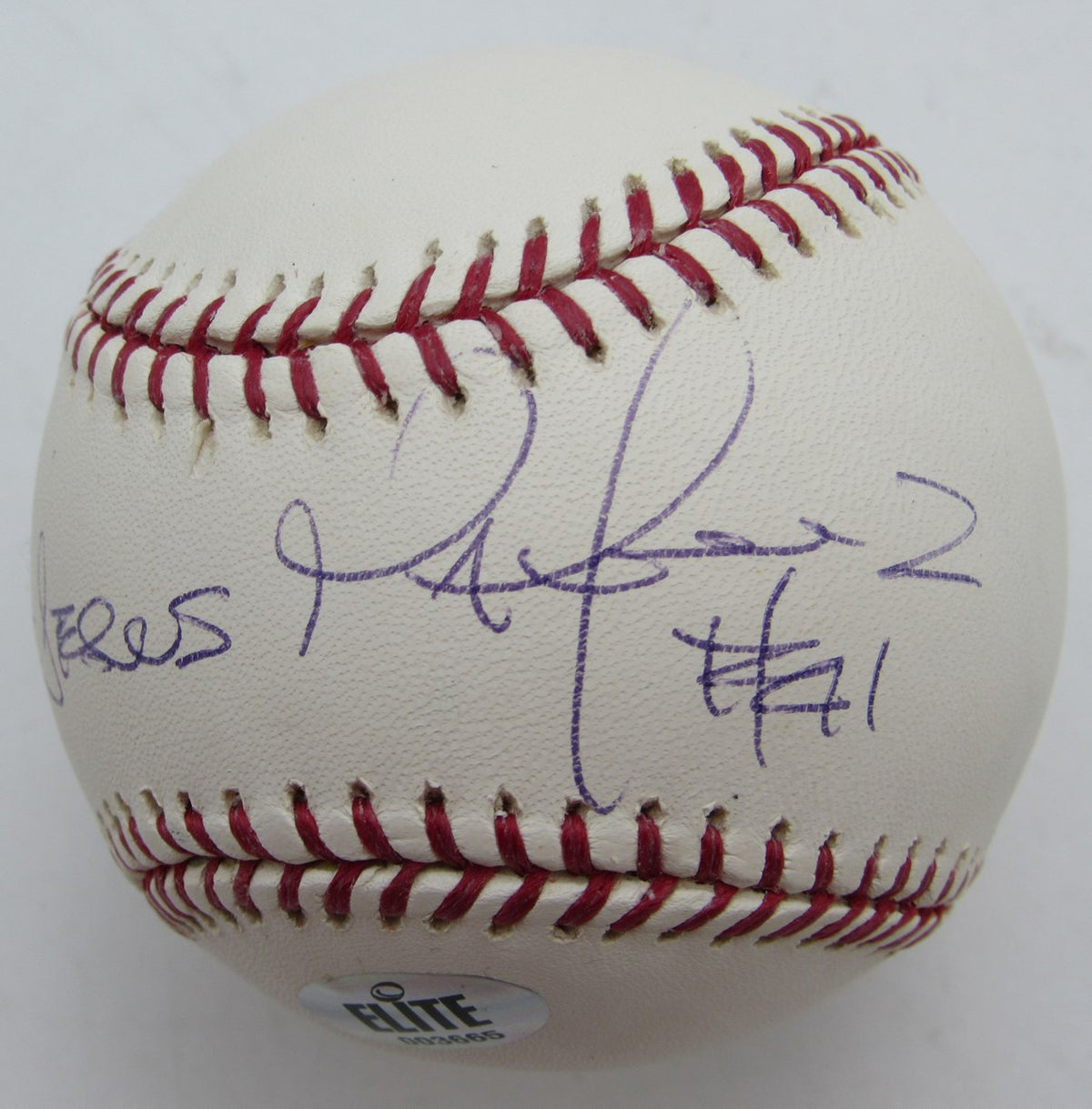 Victor Jesus Martinez Signed/Autographed Full Name OMLB Baseball Tigers JSA 5394