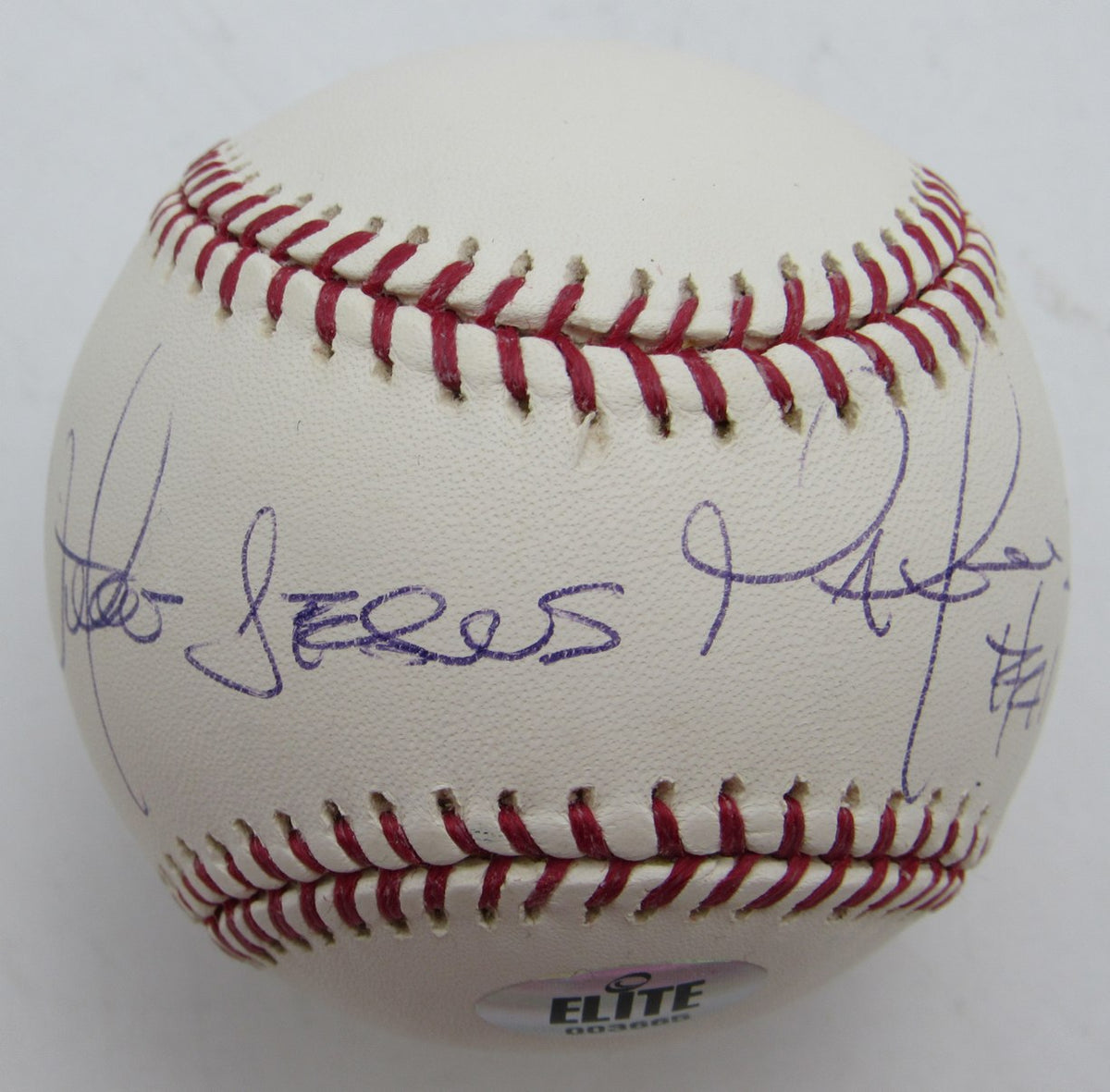 Victor Jesus Martinez Signed/Autographed Full Name OMLB Baseball Tigers JSA 5394