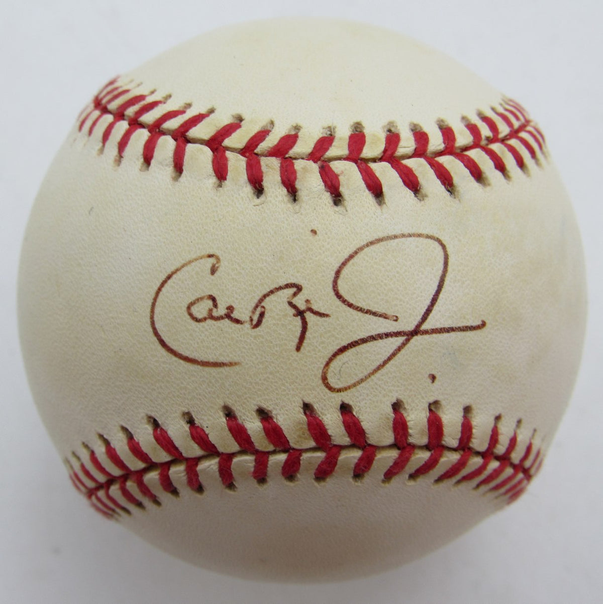 Cal Ripken Jr HOF Signed/Autographed OALB Baseball Orioles JSA 215397