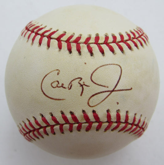 Cal Ripken Jr HOF Signed/Autographed OALB Baseball Orioles JSA 215397