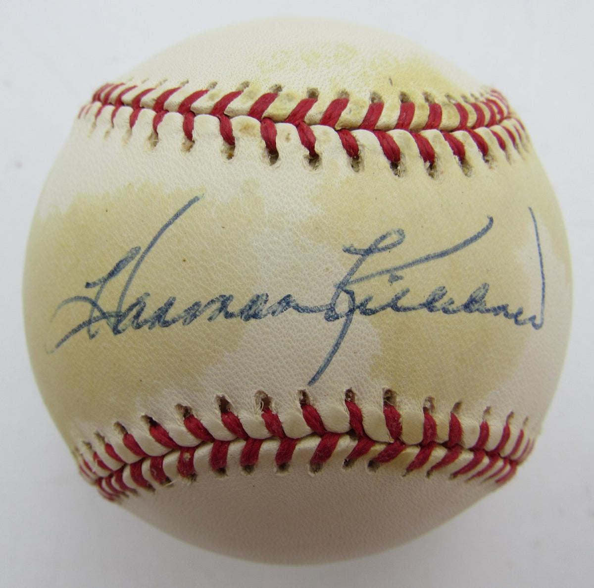 Harmon Killebrew HOF Signed/Autographed OALB Baseball Twins JSA 215404