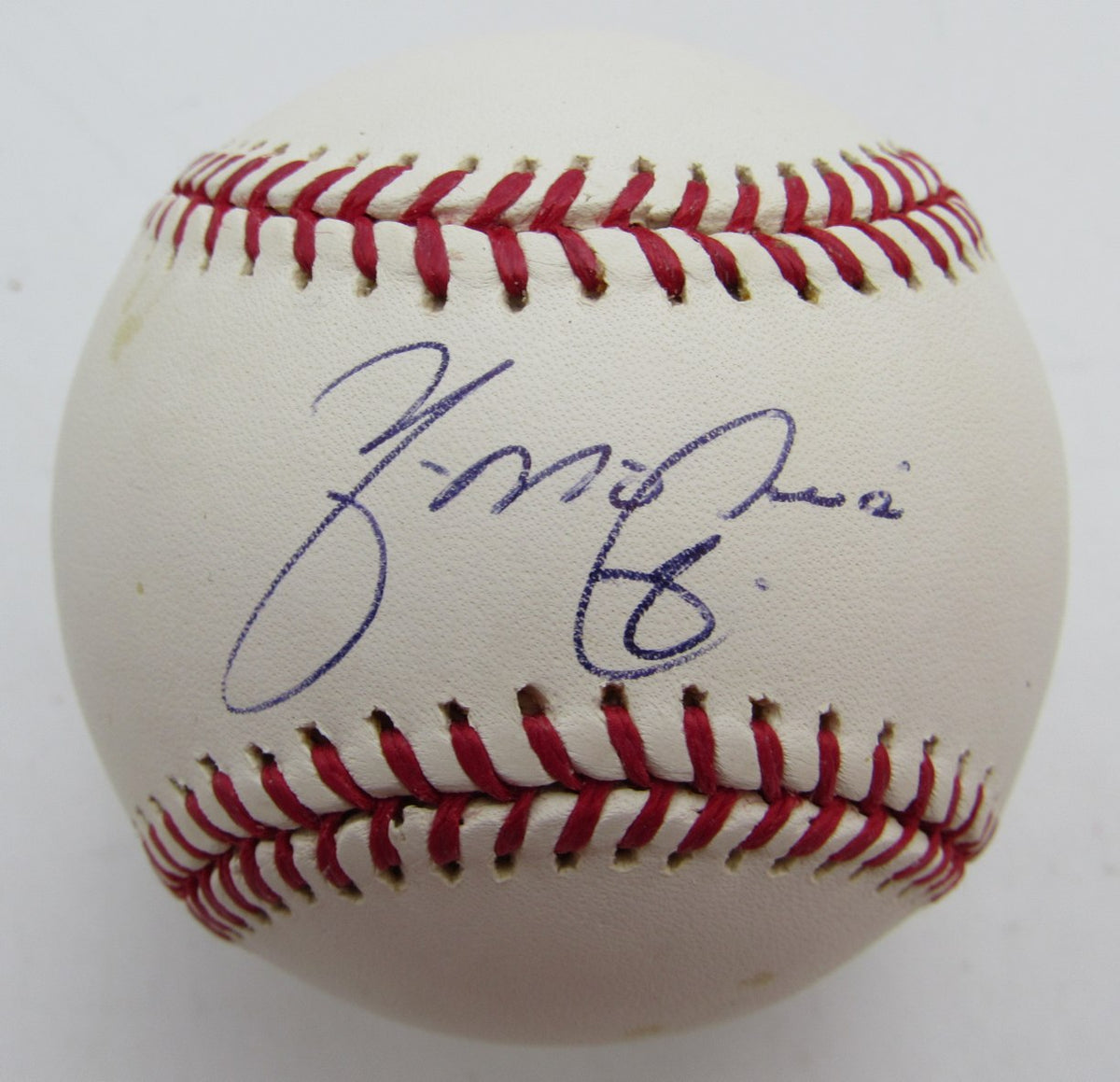 Yadier Molina Signed/Autographed OMLB Baseball Cardinals JSA 215406