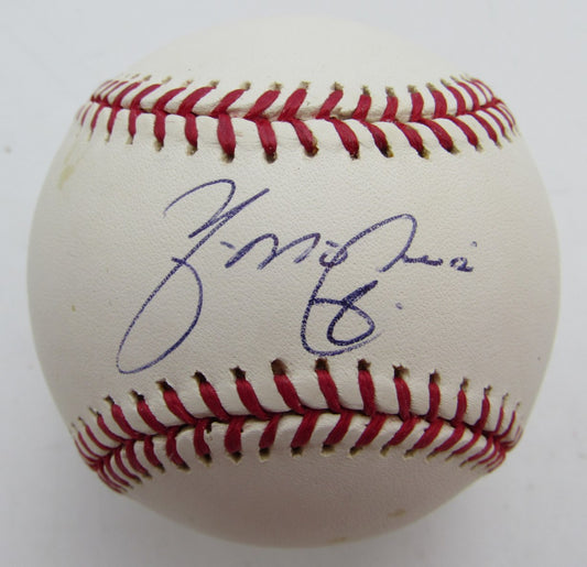 Yadier Molina Signed/Autographed OMLB Baseball Cardinals JSA 215406