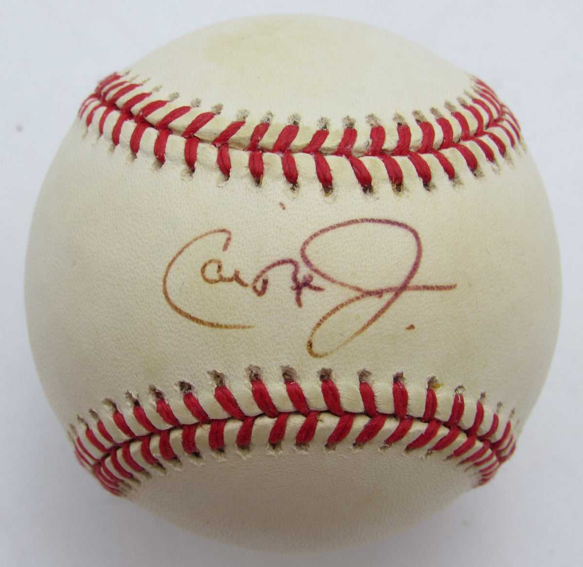 Cal Ripken Jr HOF Signed/Autographed OALB Baseball Orioles JSA 215409