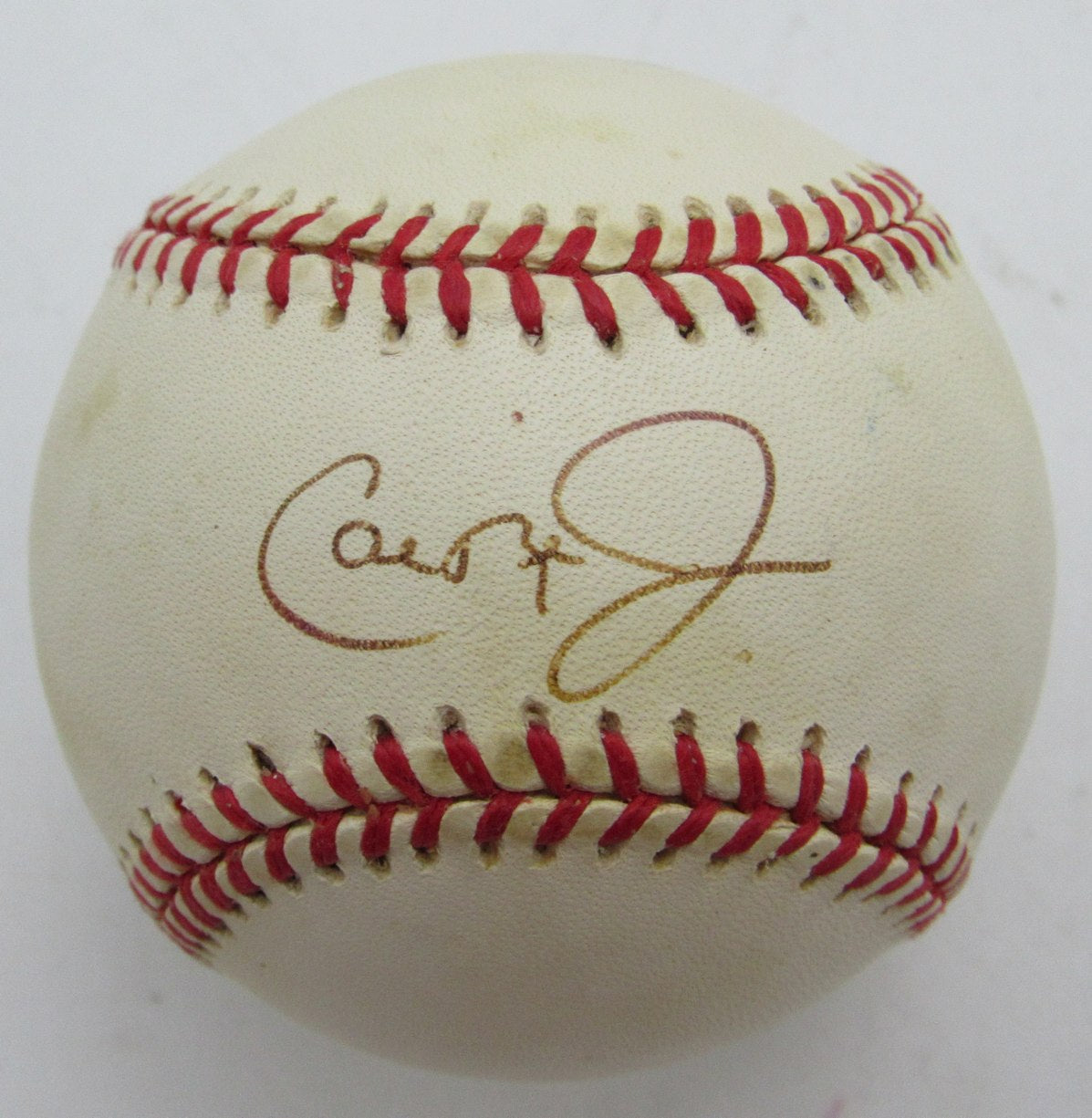 Cal Ripken Jr HOF Signed/Autographed OALB Baseball Orioles JSA 215411