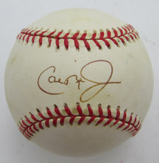Cal Ripken Jr HOF Signed/Autographed OALB Baseball Orioles JSA 215411