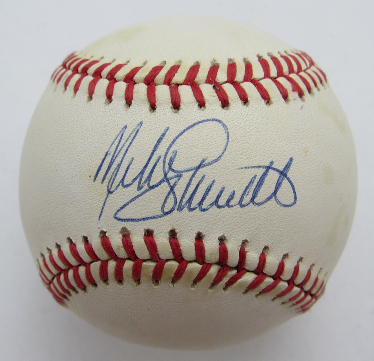 Mike Schmidt HOF Signed/Autographed ONLB Baseball Phillies JSA 215412