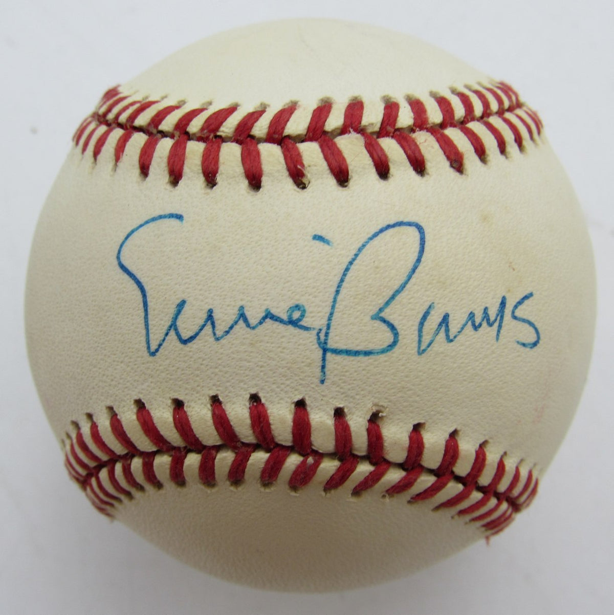 Ernie Banks HOF Signed/Autographed ONLB Baseball Cubs JSA 215413