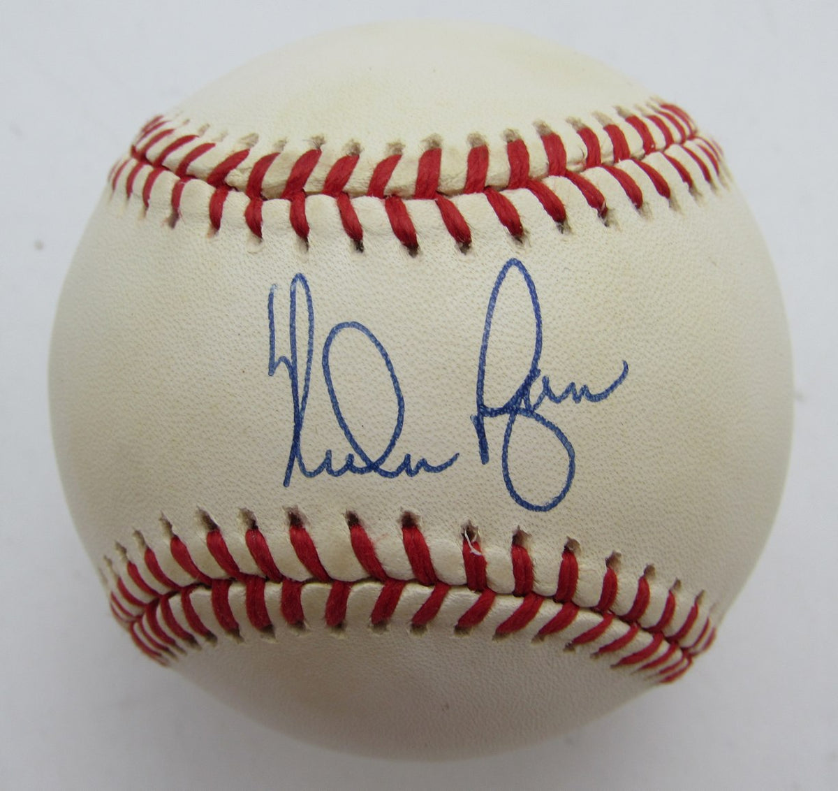 Nolan Ryan HOF Signed/Autographed OALB Baseball Astros Rangers JSA 215414