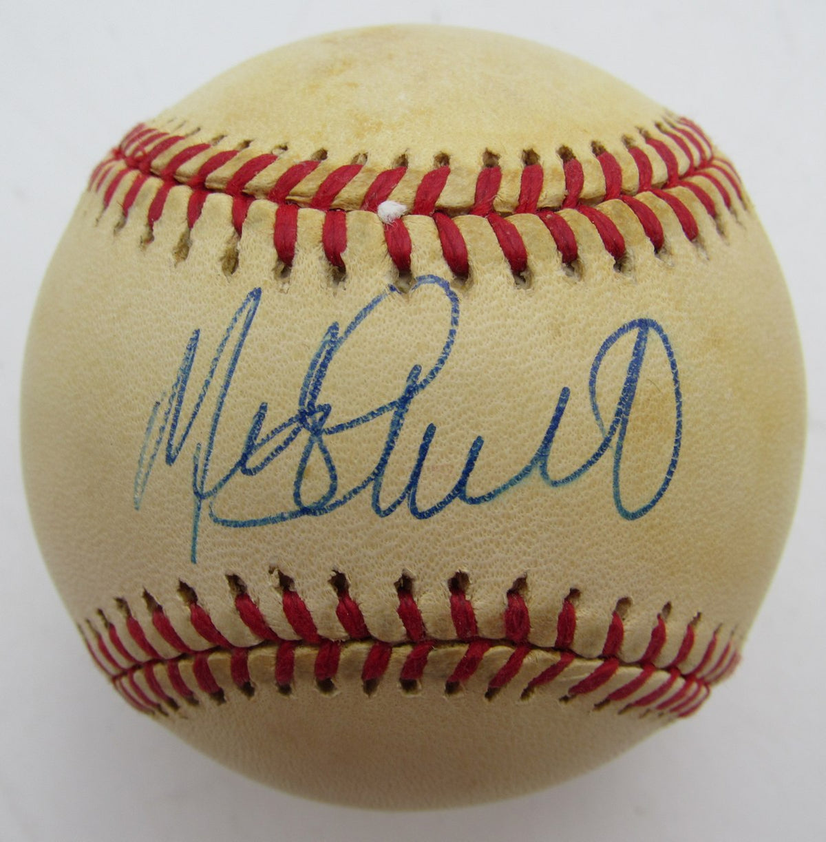 Mike Schmidt HOF Signed/Autographed ONLB Baseball Phillies JSA 215415