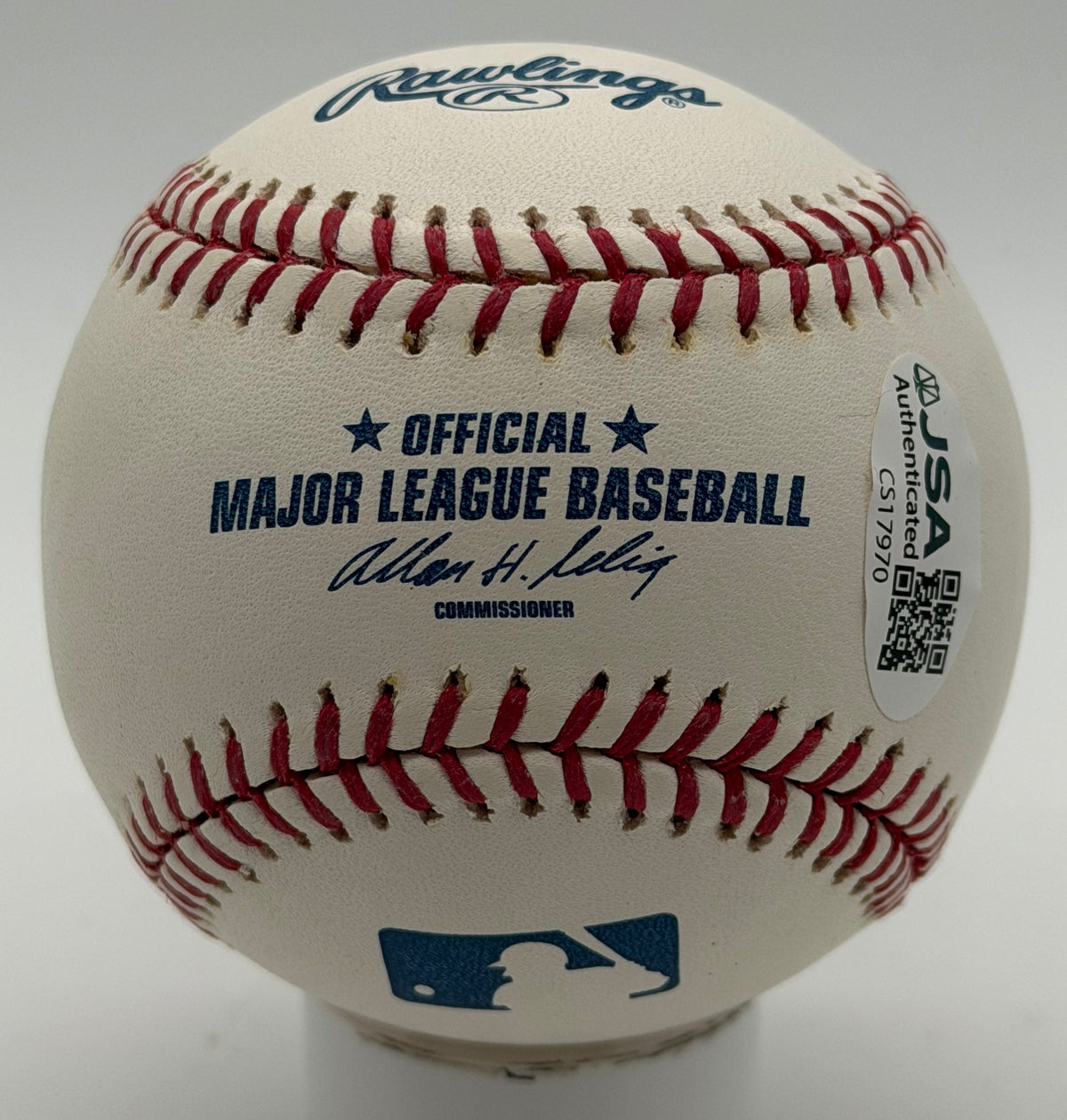 Steve Blass Signed/Autographed w/ 71 WC Insc OMLB Baseball Pirates JSA 215583