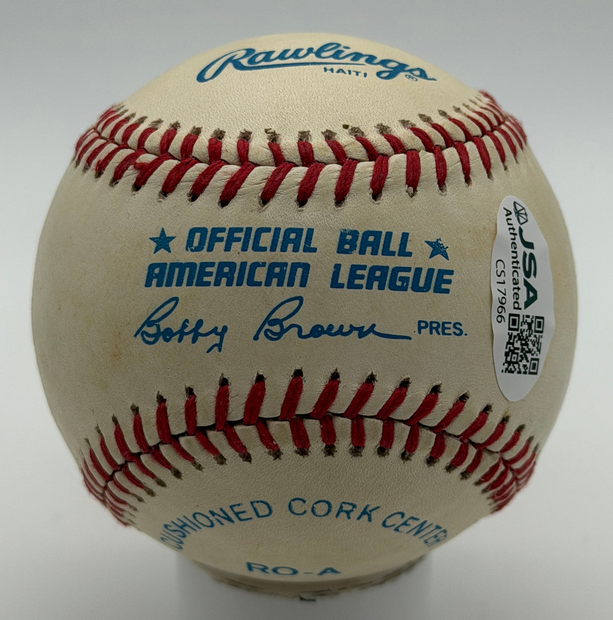 Tony Oliva HOF Signed/Autographed OALB Baseball Twins JSA 215585
