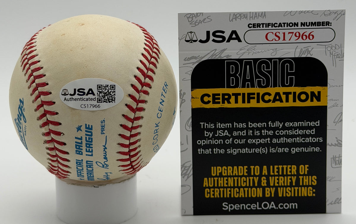 Tony Oliva HOF Signed/Autographed OALB Baseball Twins JSA 215585