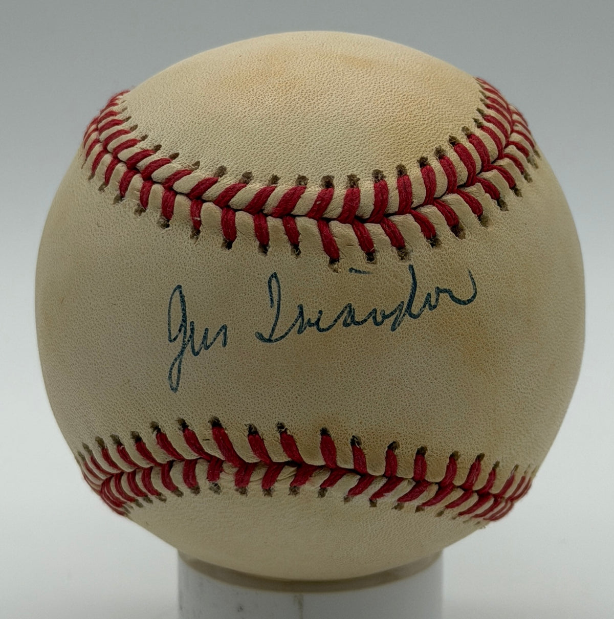 Gus Triandos Signed/Autographed OALB Baseball Phillies JSA 215587