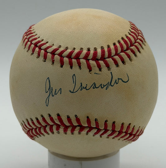 Gus Triandos Signed/Autographed OALB Baseball Phillies JSA 215587
