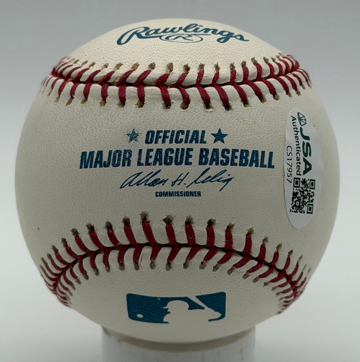 Tony Perez HOF Signed/Autographed OMLB Baseball Reds JSA 215588