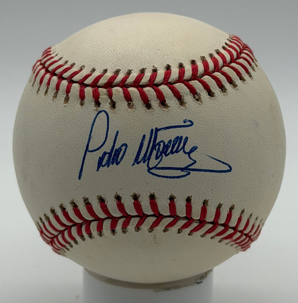 Pedro Martinez HOF Signed/Autographed OALB Baseball Red Sox JSA 215591