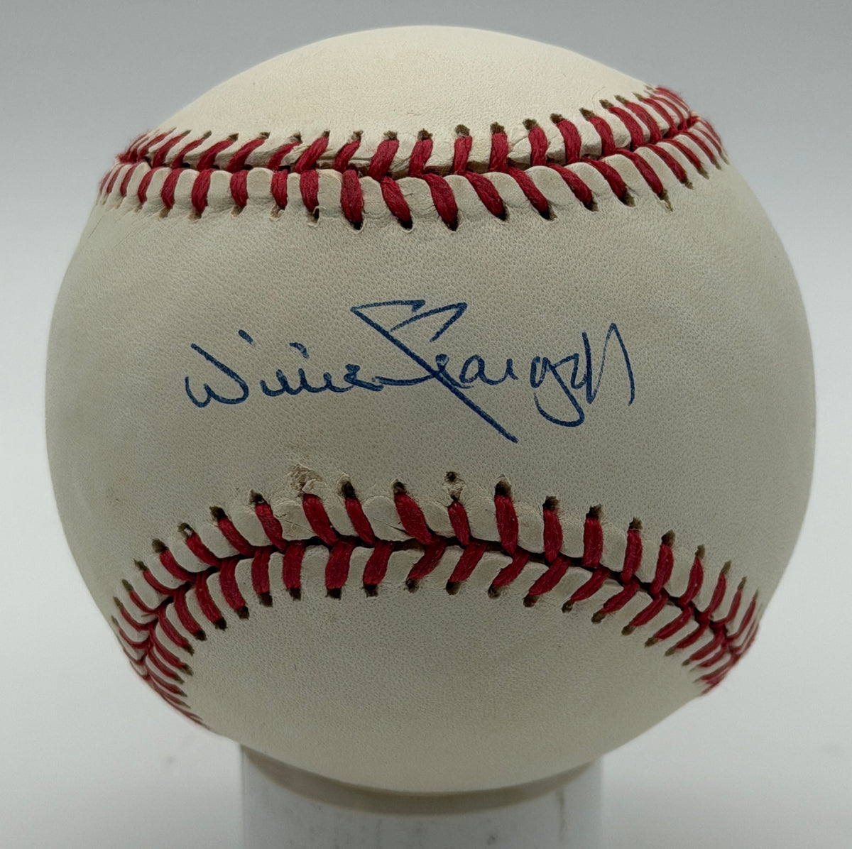 Willie Stargell HOF Signed/Autographed ONLB Baseball Pirates JSA 215600