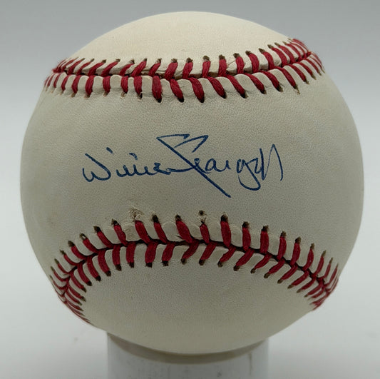 Willie Stargell HOF Signed/Autographed ONLB Baseball Pirates JSA 215600