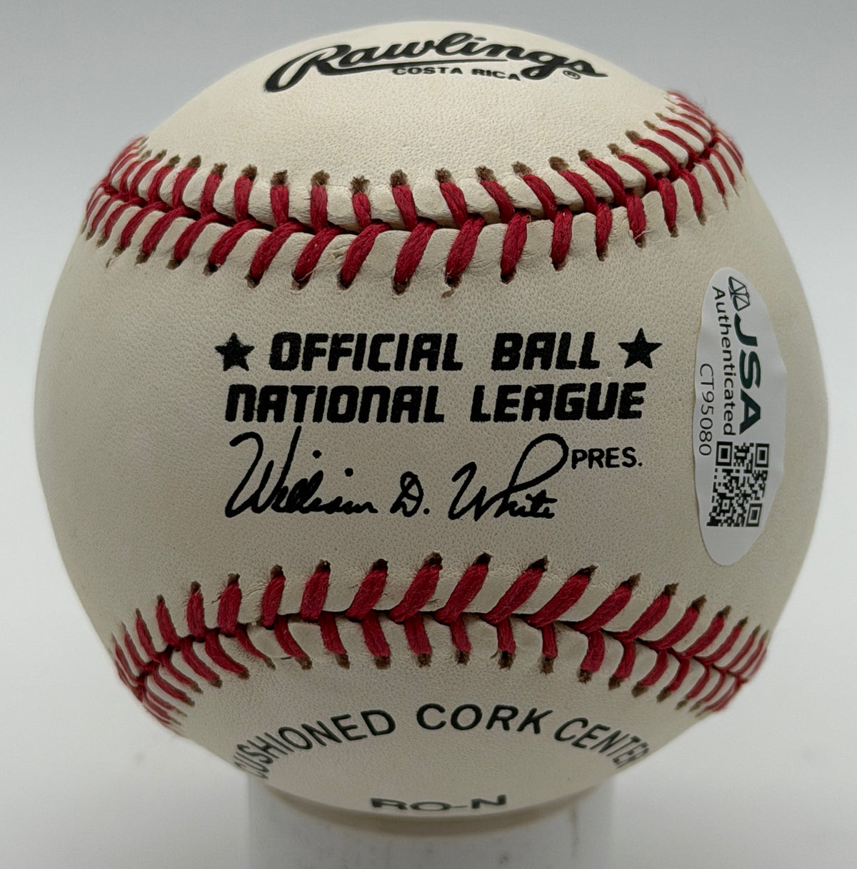 Willie Stargell HOF Signed/Autographed ONLB Baseball Pirates JSA 215600