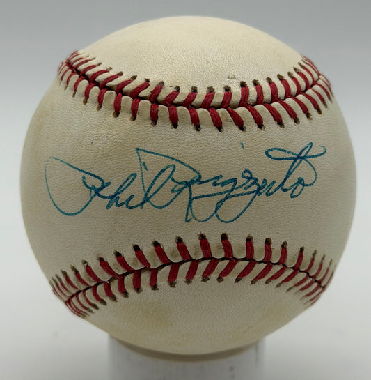 Phil Rizzuto HOF Signed/Autographed OALB Baseball Yankees JSA 215601