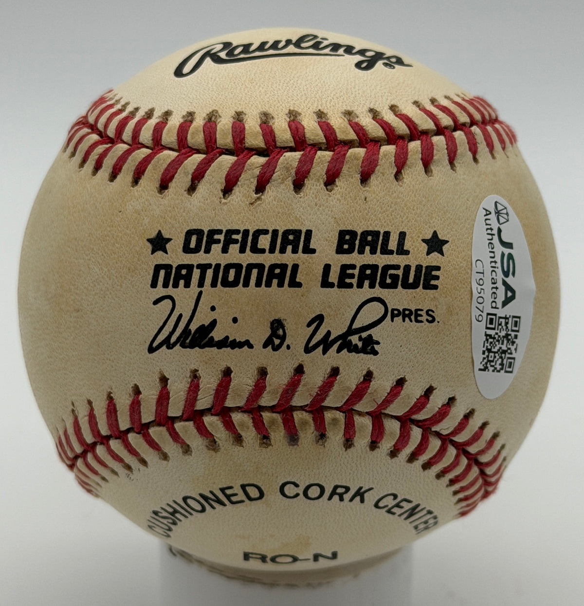 Frank Robinson HOF Signed/Autographed ONLB Baseball Orioles JSA 215602