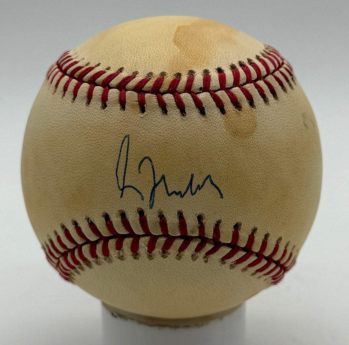 Greg Maddux HOF Signed/Autographed ONLB Baseball Braves JSA 215603