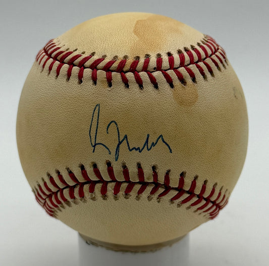 Greg Maddux HOF Signed/Autographed ONLB Baseball Braves JSA 215603