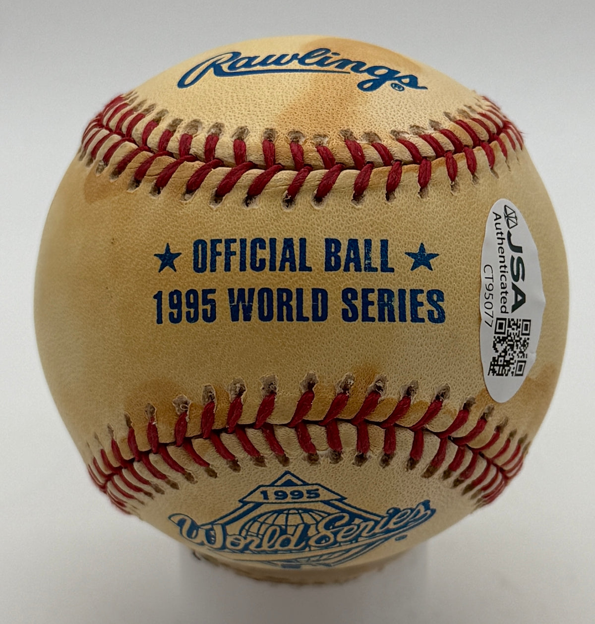 Greg Maddux HOF Signed/Autographed ONLB Baseball Braves JSA 215603