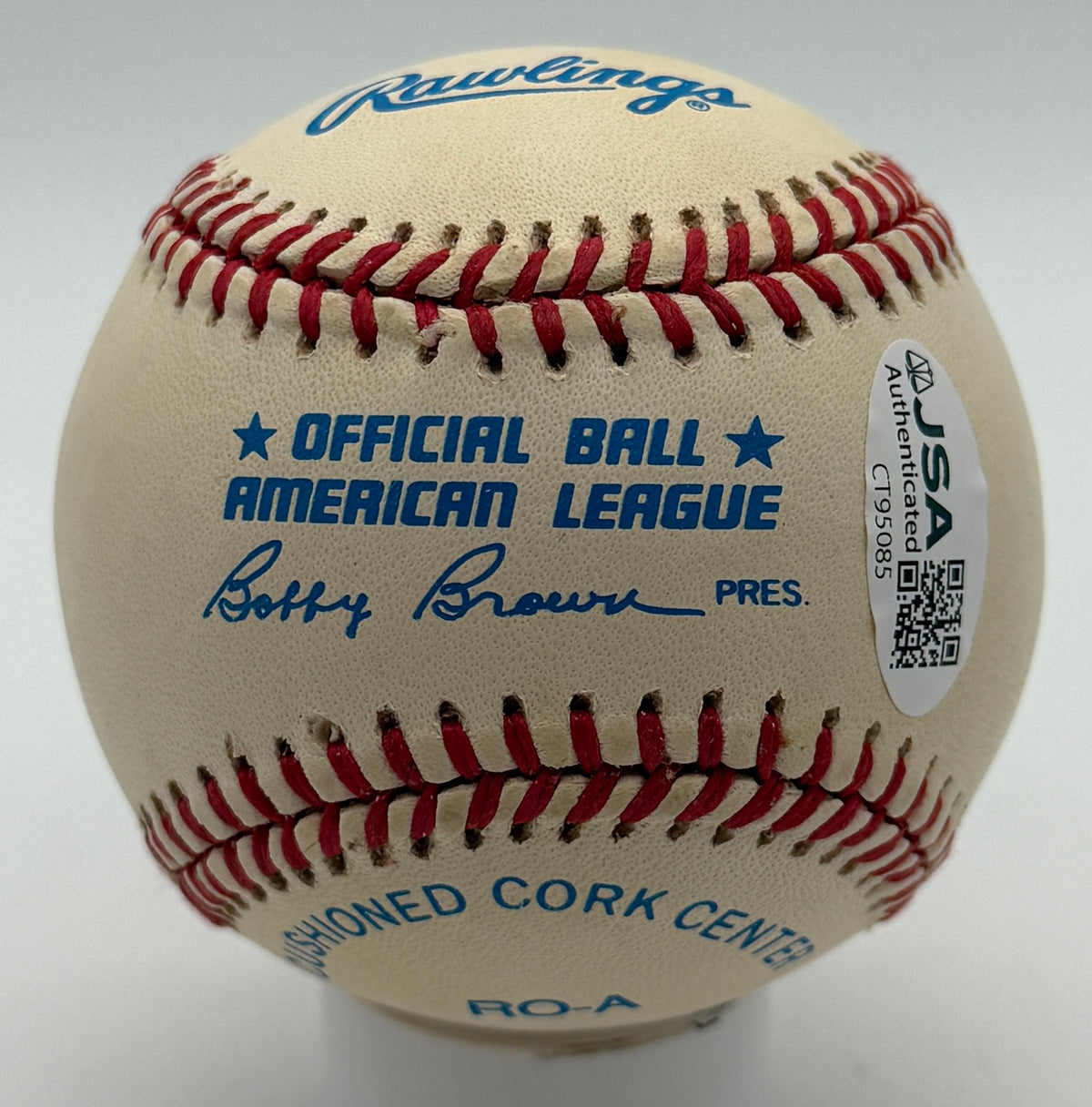 Early Wynn HOF Signed/Autographed OALB Baseball Senators JSA 215605
