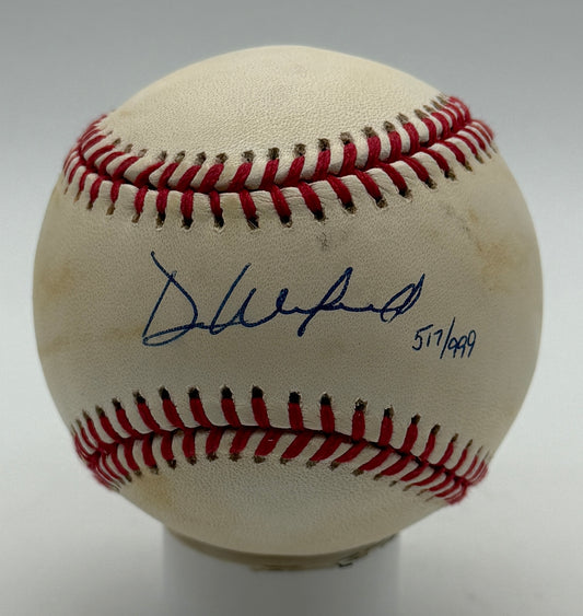 Dave Winfield HOF Signed/Autographed 92 WS Official Baseball Blue Jays JSA 15608