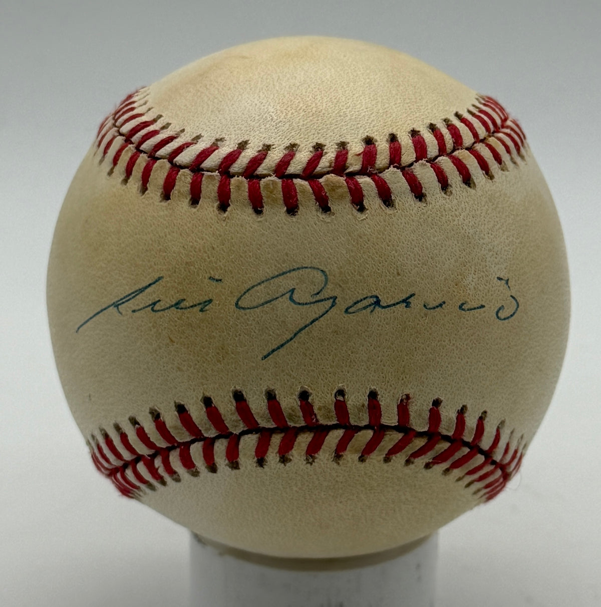 Luis Aparicio HOF Signed/Autographed OALB Baseball White Sox JSA 215610
