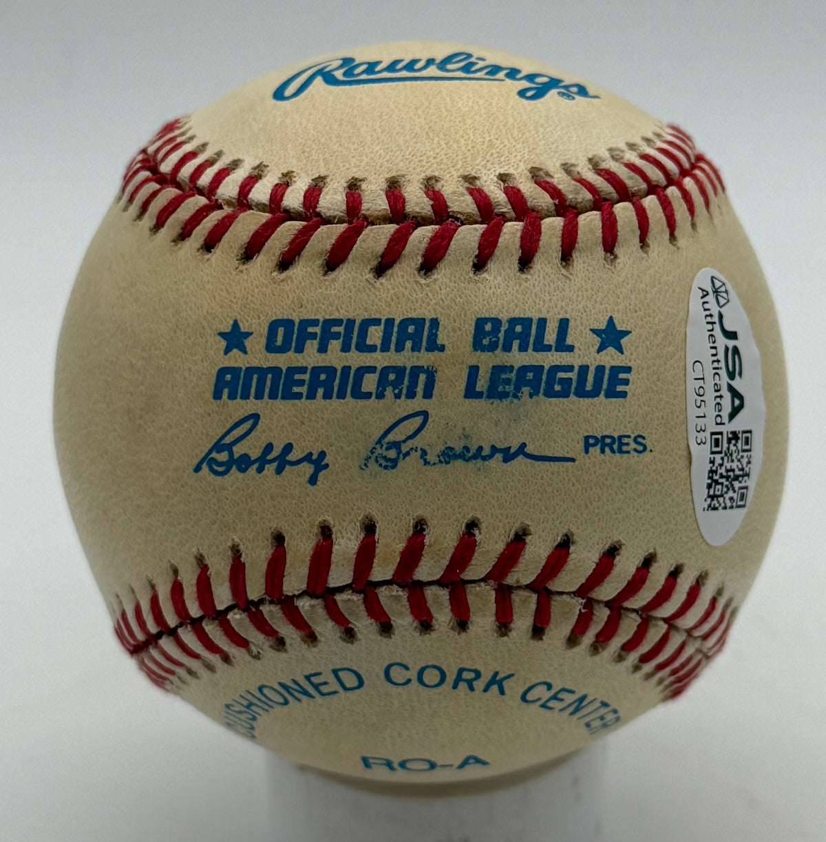 Luis Aparicio HOF Signed/Autographed OALB Baseball White Sox JSA 215610