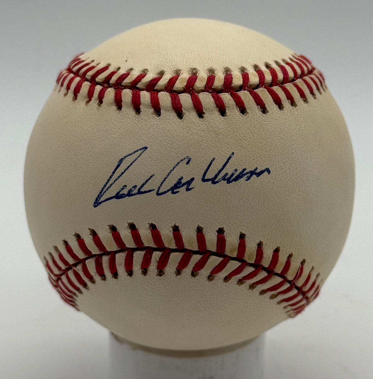 Richie Ashburn HOF Signed/Autographed ONLB Baseball Phillies JSA 215611
