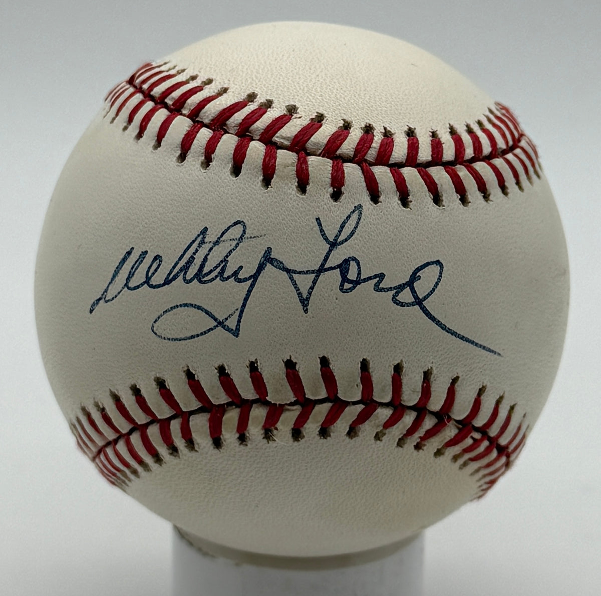 Whitey Ford HOF Signed/Autographed OALB Baseball Yankees JSA 215612