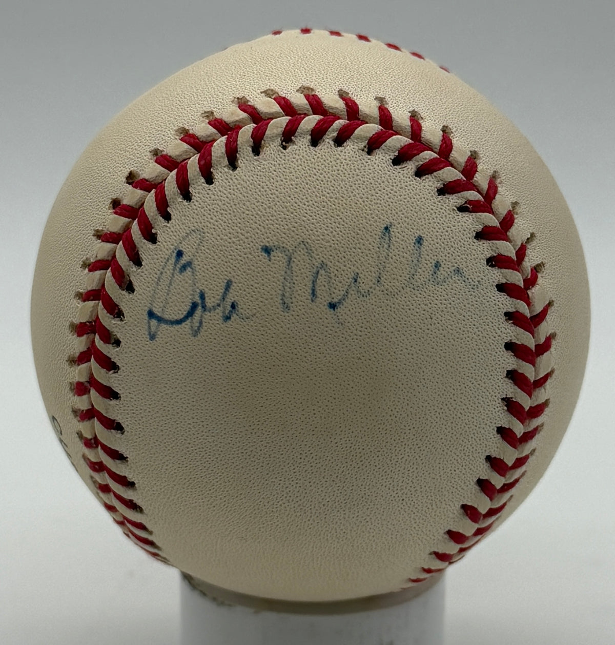 Bob Miller Signed/Autographed ONLB Baseball Phillies JSA 215613