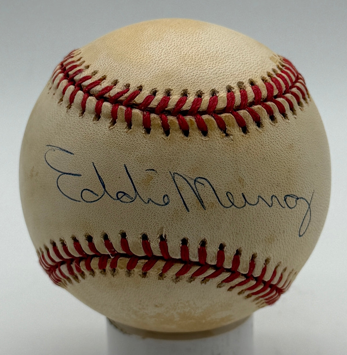 Eddie Murray HOF Signed/Autographed OALB Baseball Orioles JSA 215618