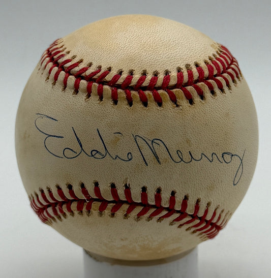 Eddie Murray HOF Signed/Autographed OALB Baseball Orioles JSA 215618
