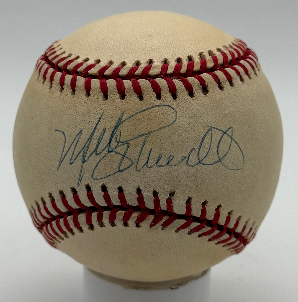 Mike Schmidt HOF Signed/Autographed ONLB Baseball Phillies JSA 215619